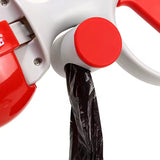 Dog Poop Scooper with Built-In Bag Dispenser+Free 6 Rolls