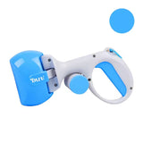 Dog Poop Scooper with Built-In Bag Dispenser+Free 6 Rolls