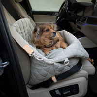 Pawfey Luxurious Quilted Pet Car Seat & Carrier