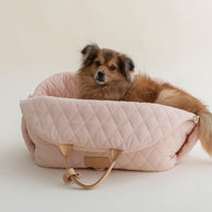 Pawfey Luxurious Quilted Pet Car Seat & Carrier