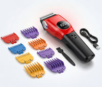 Pawfey Dog Clipper Premium LED Grooming Kit