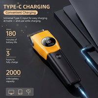 Pawfey Dog Clipper Premium LED Grooming Kit