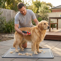 Pawfey Dog Clipper Premium LED Grooming Kit