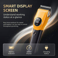 Pawfey Dog Clipper Premium LED Grooming Kit