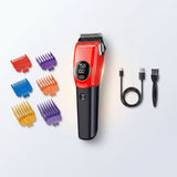 Pawfey Dog Clipper Premium LED Grooming Kit