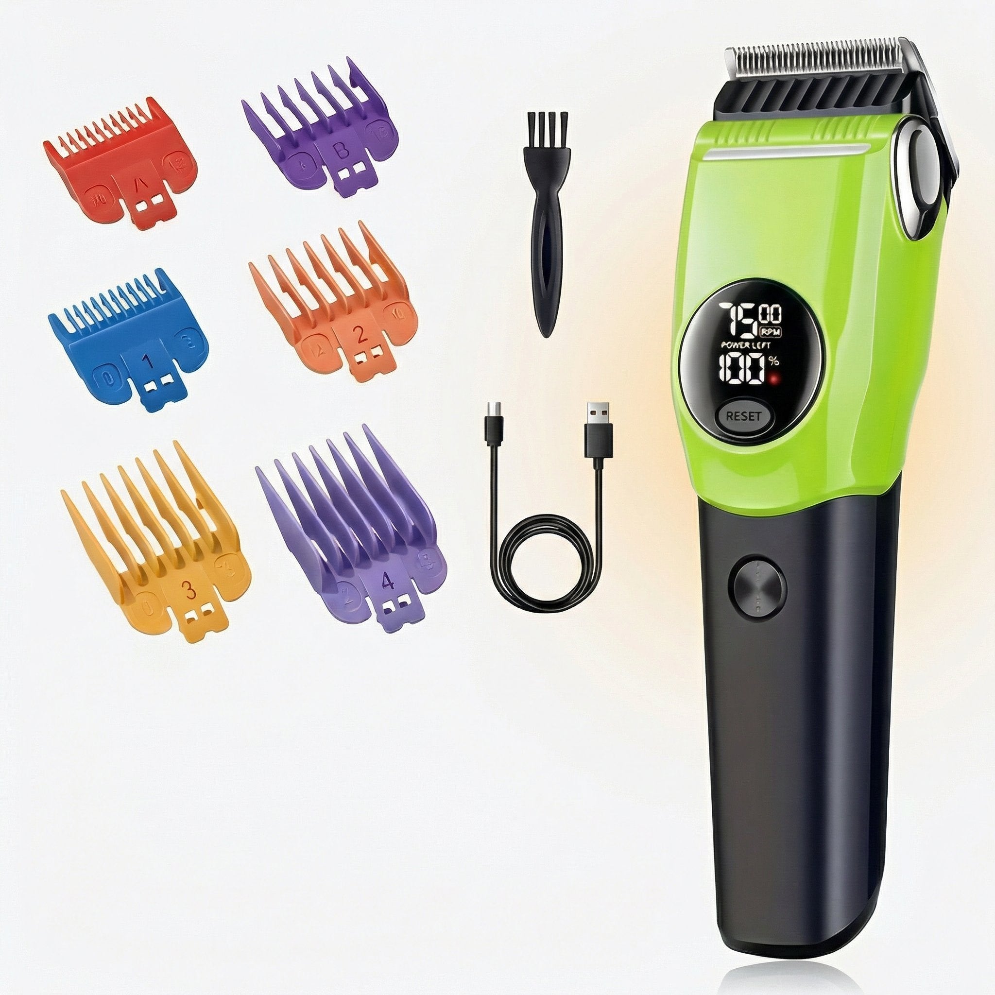Pawfey Dog Clipper Premium LED Grooming Kit