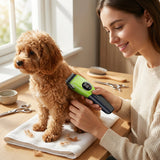 Pawfey Dog Clipper Premium LED Grooming Kit