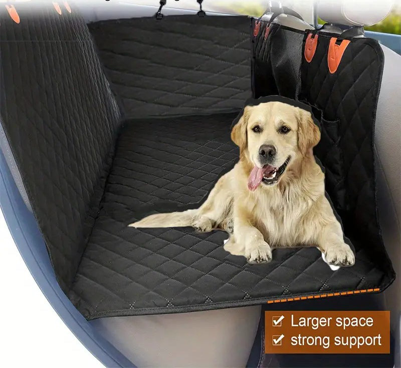 Pawfey Premium Hard Bottom Dog Car Seat Cover