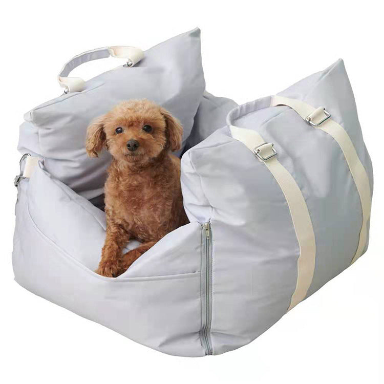 Premium Pet Car Seat Carrier