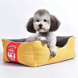 Pawfey Premium Soft Dog Bed