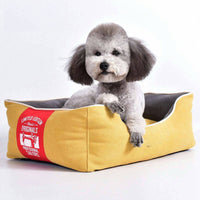 Pawfey Premium Soft Dog Bed