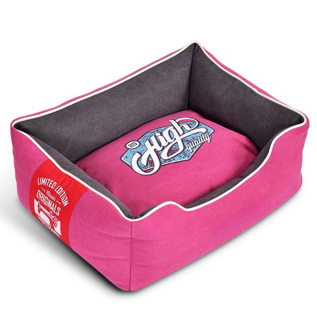 Pawfey Premium Soft Dog Bed