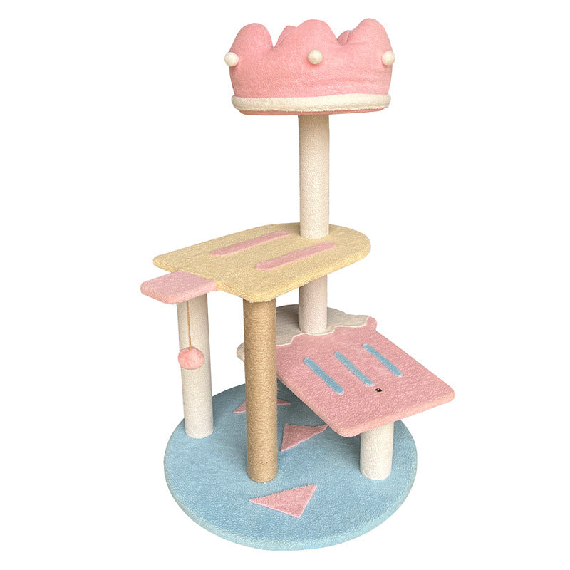 Pawfey Princess Castle Cat Tree