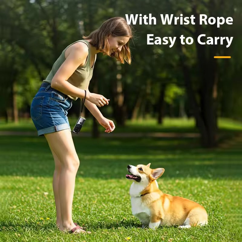 Pawfey Ultrasonic Dog Repeller Training Device