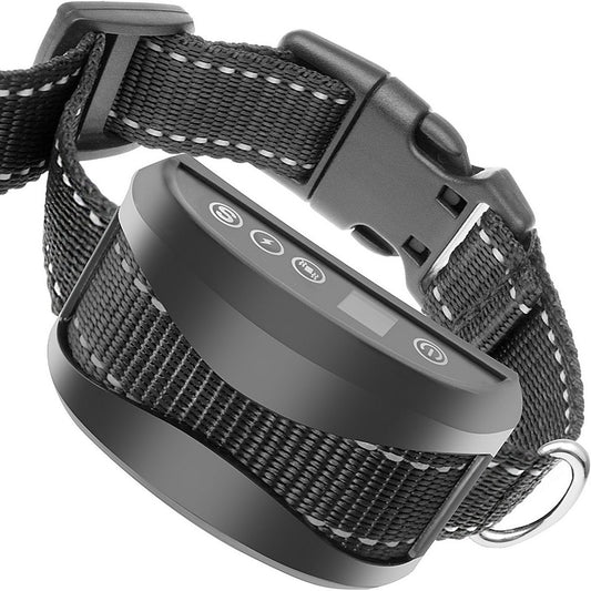 Smart Anti-Bark Dog Collar with Adjustable Sensitivity and Rechargeable Battery