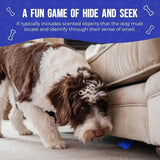 K9King Nosework Dog Scent Training Kit – Complete Scent Enrichment Set