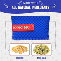 K9King Nosework Dog Scent Training Kit – Complete Scent Enrichment Set