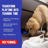 K9King Nosework Dog Scent Training Kit – Complete Scent Enrichment Set