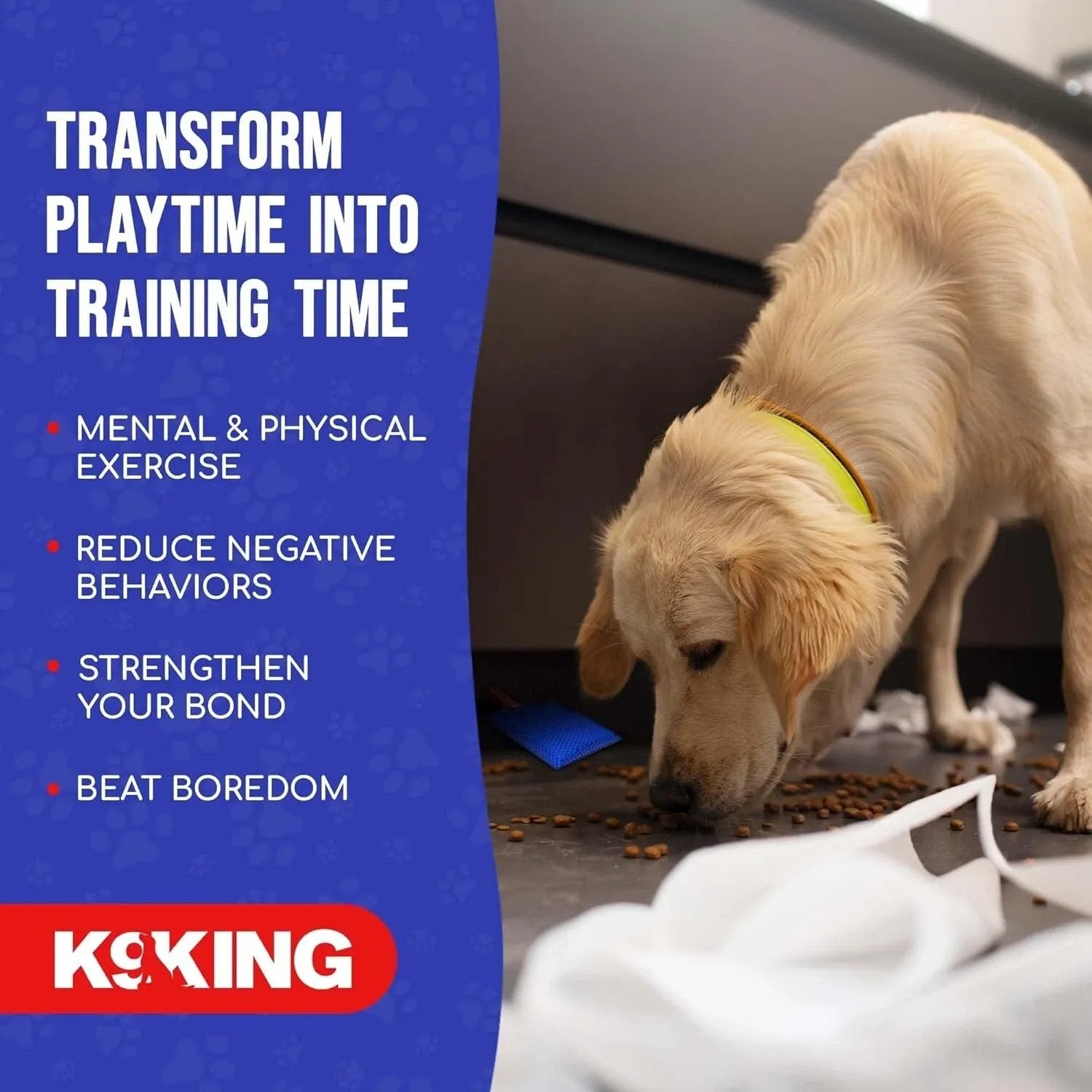K9King Nosework Dog Scent Training Kit – Complete Scent Enrichment Set