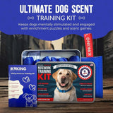 K9King Nosework Dog Scent Training Kit – Complete Scent Enrichment Set