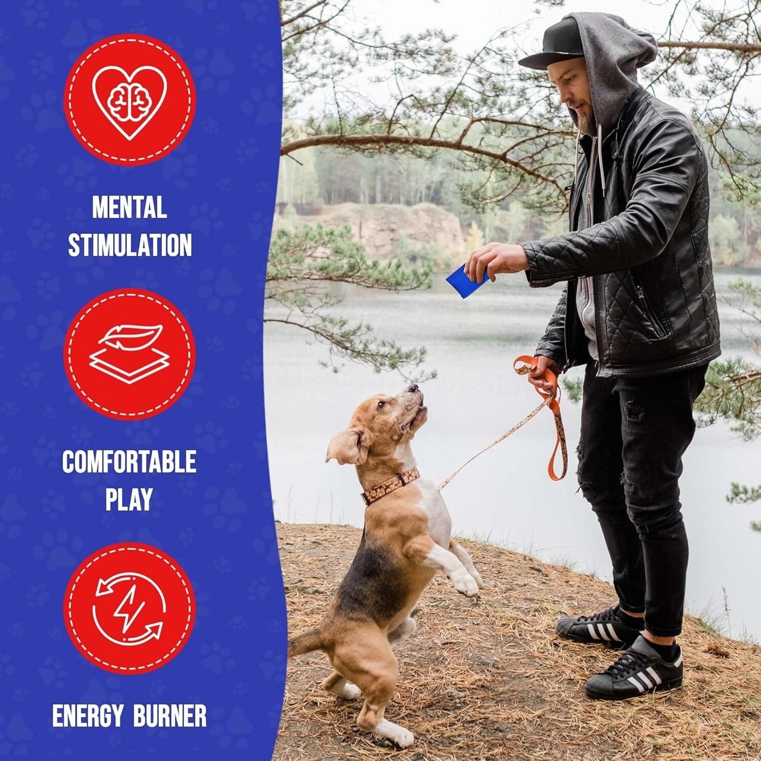 K9King Nosework Dog Scent Training Kit – Complete Scent Enrichment Set