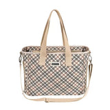 Stylish Pet Carrier Tote – Comfortable & Secure Travel Bag for Small Pets