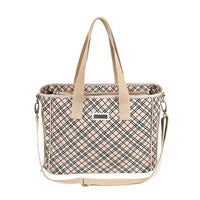 Stylish Pet Carrier Tote – Comfortable & Secure Travel Bag for Small Pets