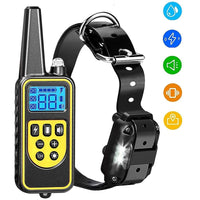 Premium Dog Training Collar with Flash Light