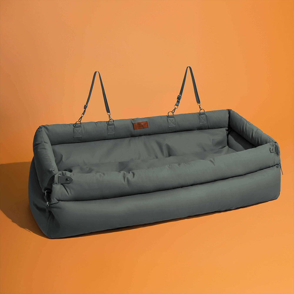 Luxury Waterproof Dog Car Seat and Travel Bed