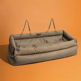 Luxury Waterproof Dog Car Seat and Travel Bed