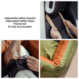 Luxury Waterproof Dog Car Seat and Travel Bed