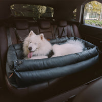 Luxury Waterproof Dog Car Seat and Travel Bed