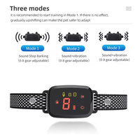 No-Shock Anti-Bark Dog Training Collar – Safe & Humane Behaviour Control