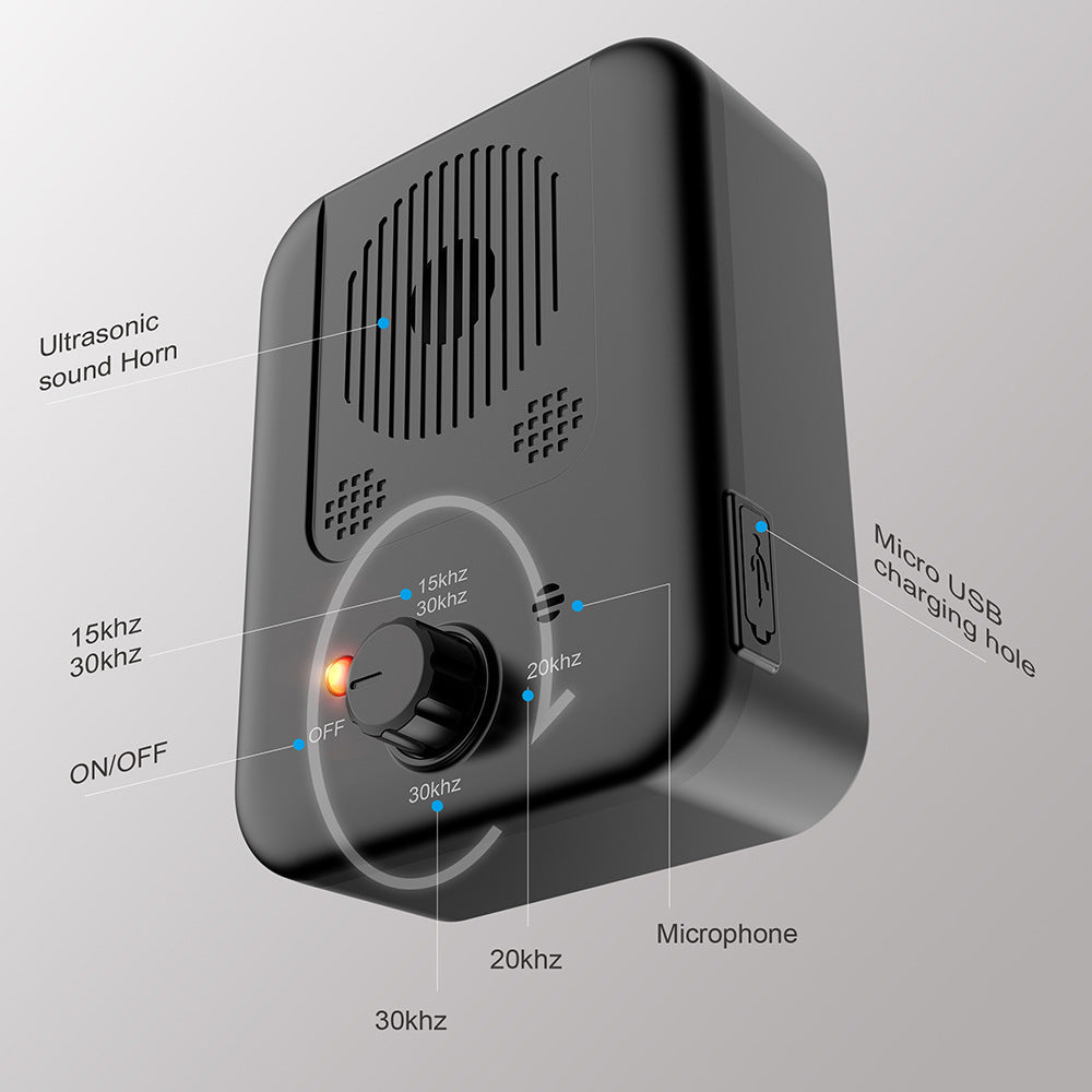 Pain Free Ultrasonic Anti-Barking Device