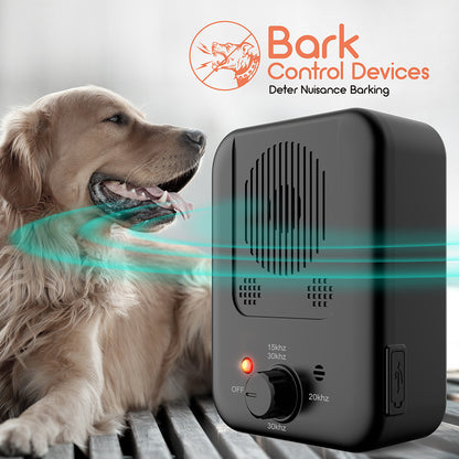 Pain Free Ultrasonic Anti-Barking Device