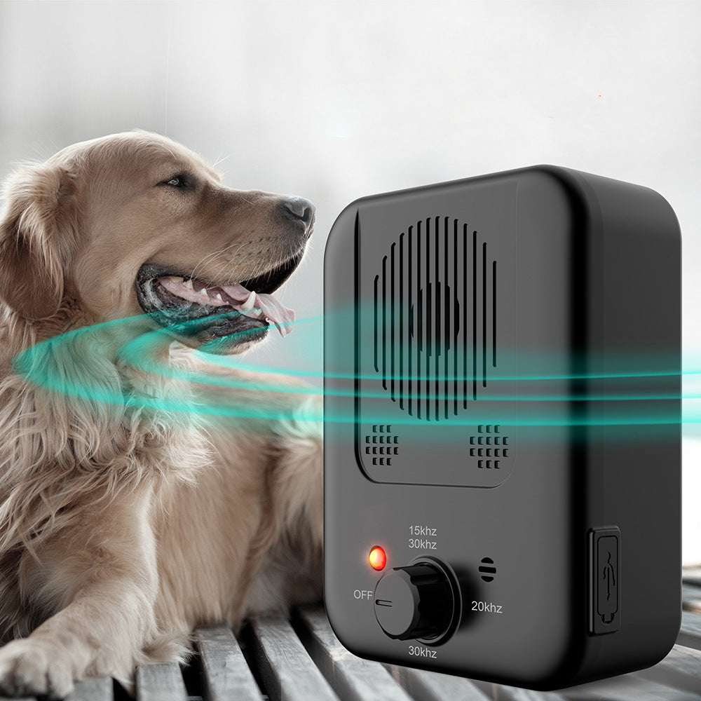 Pain Free Ultrasonic Anti-Barking Device - Range up to 15 Meters