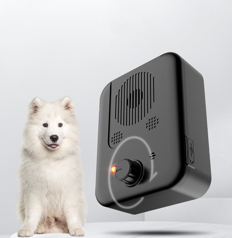 Pain Free Ultrasonic Anti-Barking Device