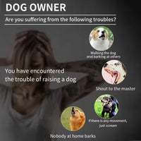 No-Shock Anti-Bark Dog Training Collar – Safe & Humane Behaviour Control