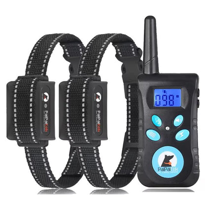 2-in-1 Automatic Anti-Bark and Remote Training Collar