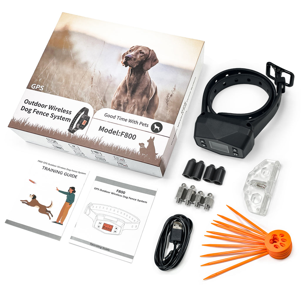 Pawfey Outdoor Wireless GPS Containment Fence