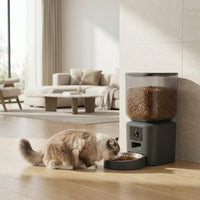 Pawfey 8L Automatic Cat and Dog Feeder with 1080P Camera and WiFi