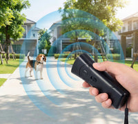 New Ultrasonic Dog Chaser - Aggressive Attack Repeller and Trainer