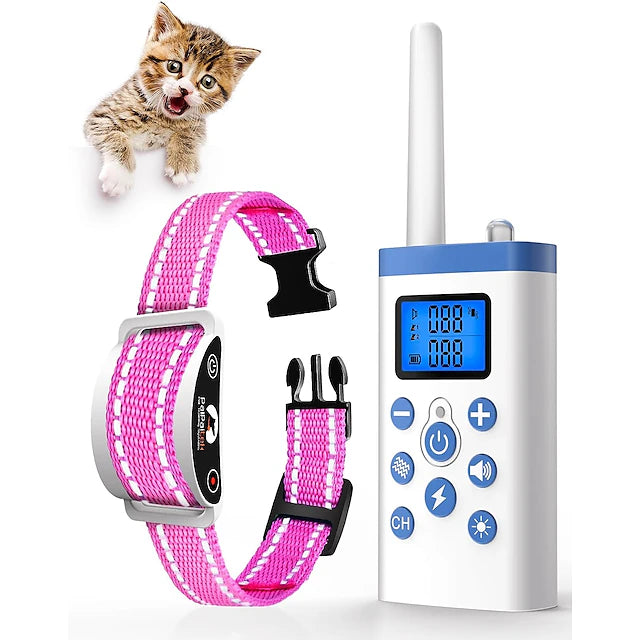 Premium Cat Training Collar with Remote Control