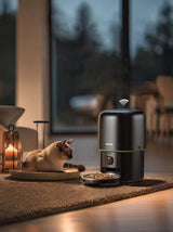 Automatic 4L Dog Cat Feeder with WiFi and Camera