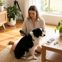 Cordless Dog Clipper - Quiet and Powerful Grooming Tool