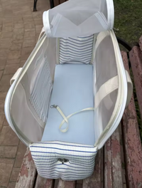 Dog Carrier Bag with Clear Mesh – For Small Dogs and Cats