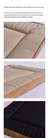 Pawfey Premium Dog Bed – Durable and Washable Cushion