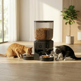 Pawfey 8L Automatic Cat and Dog Feeder with 1080P Camera and WiFi