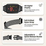 No-Shock Anti-Bark Dog Training Collar – Safe & Humane Behaviour Control