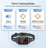 No-Shock Anti-Bark Dog Training Collar – Safe & Humane Behaviour Control